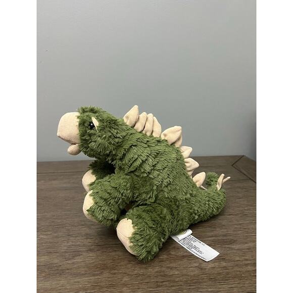 Animal Adventure Green Stegosaurus Soft Plush‎ - Picture 1 of 5